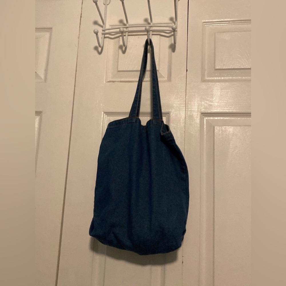 Jean tote
